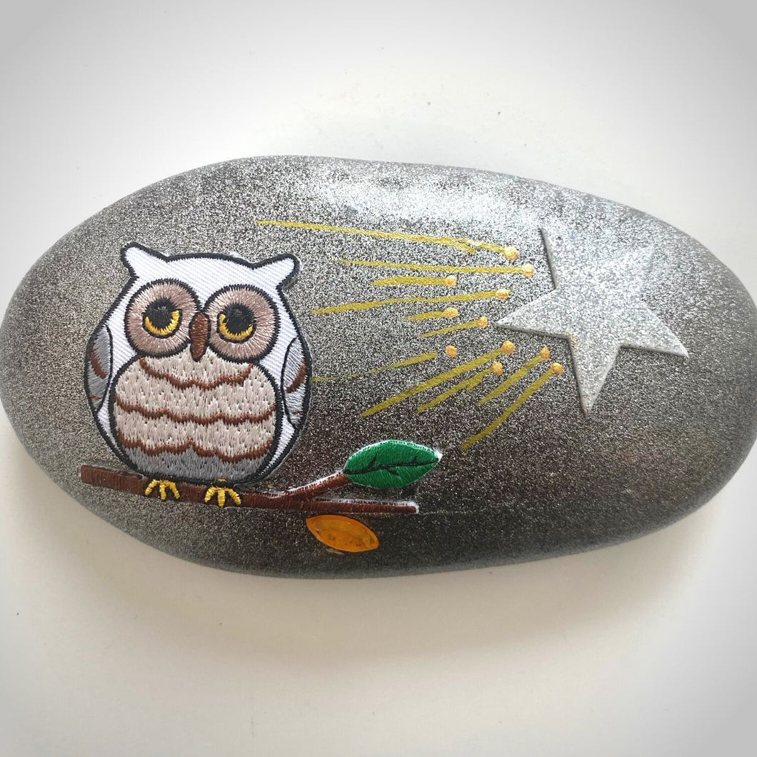 Owl on Silver